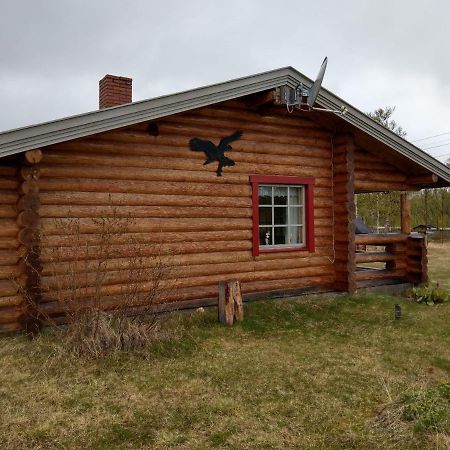 Johansens Hytteutleie Tana Exterior foto
