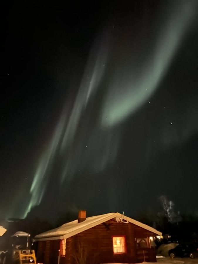 Johansens Hytteutleie Tana Exterior foto