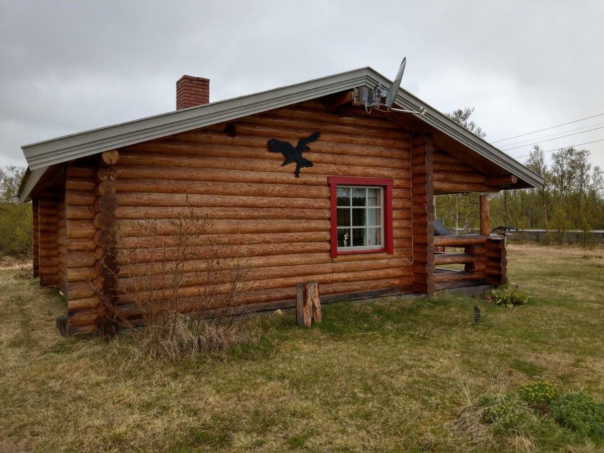 Johansens Hytteutleie Tana Exterior foto